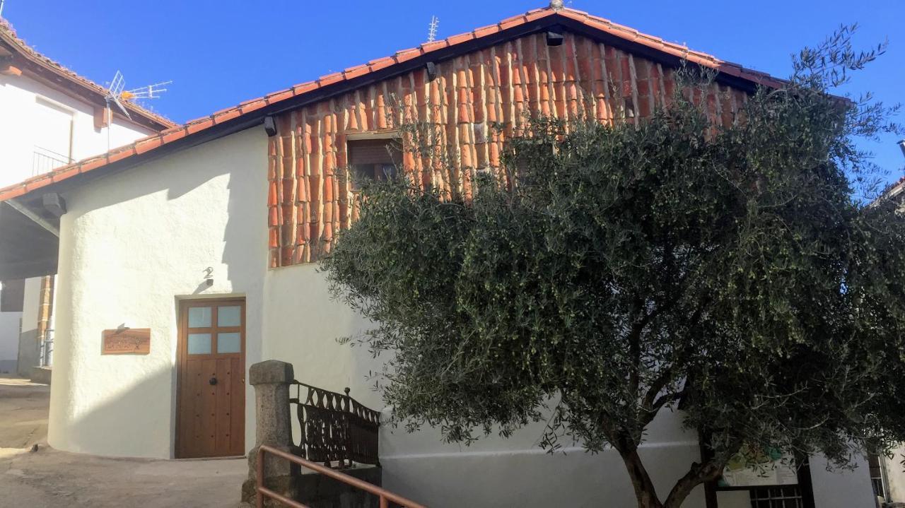 Appartamento La casita del olivo Hervás Esterno foto
